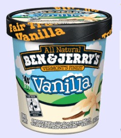 Ben & Jerrys Ice Cream
