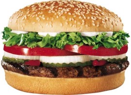 Chicken Burger Supreme Meal