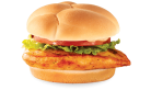 Grilled Chicken Fillet Burger
